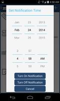 Pocket Class Scheduler ภาพหน้าจอ 2