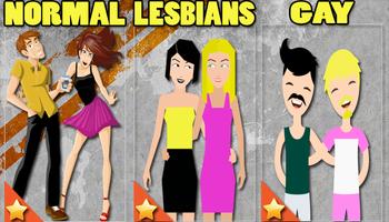 Detector Gay Or Lesbian Prank تصوير الشاشة 1