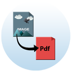 Image To Pdf ikona