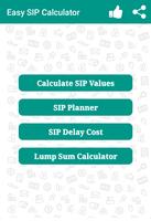Easy SIP Calculator imagem de tela 1