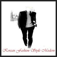 Korean Fashion Style Modern Plakat