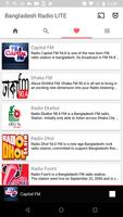 Bangla FM Radio - Podcast, Bangla Live News screenshot 2