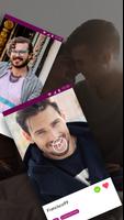 Gay Date - app pour les gars de chat et la date capture d'écran 1