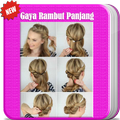 Gaya Rambut Panjang CANTIK