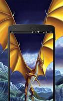 Gold Dragon Wallpaper ภาพหน้าจอ 3