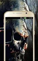 Skull Wallpaper ภาพหน้าจอ 1