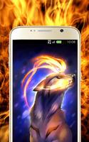 Fire Animal Wallpaper 截图 3