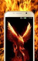 Fire Animal Wallpaper скриншот 1