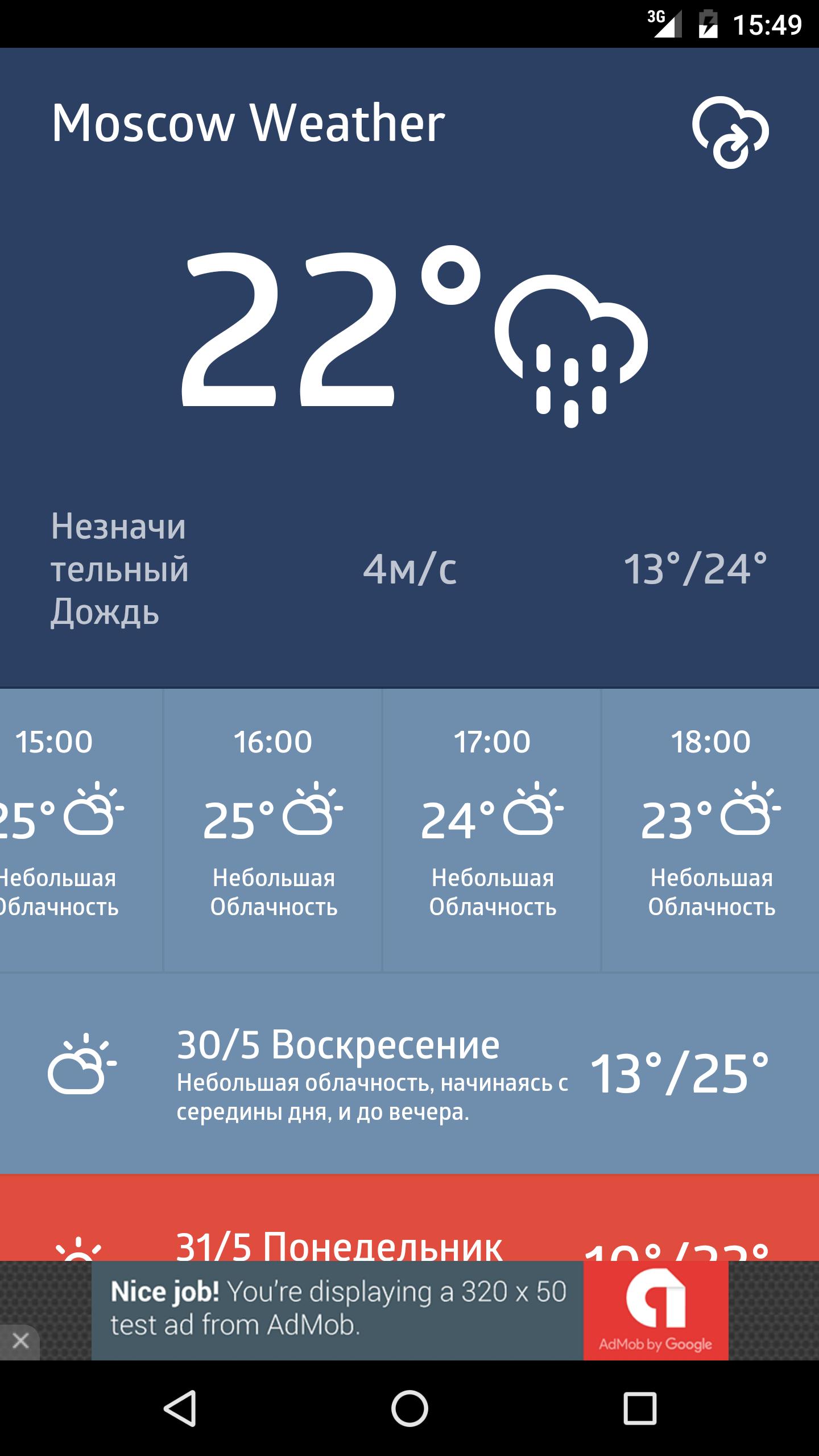 Погода в москве на неделю почасовой