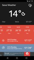 Seoul Weather 스크린샷 1