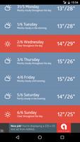 Seoul Weather capture d'écran 2