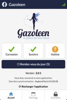 Gazoleen Mobile poster