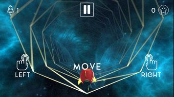 Rocket Rush: Endless Space Runner 포스터