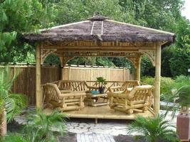 Gazebo Design Ideas পোস্টার