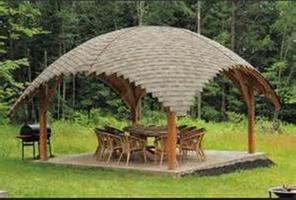 gazebo plans পোস্টার