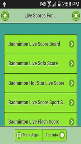 Live Scores For Badminton For Android Apk Download Страницата футболни резултати на живо във flashscore.bg предлага футболни резултати в реално време. apkpure com
