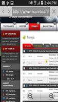Best Tennis Live Score Screenshot 1