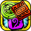 Aztec Temple Quest - Match 3 Puzzle Game