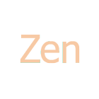 Zen Sepia Icons icône