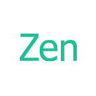 Zen Turquoise Icons icône