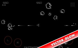 Asteroids HD Classic Arcade Shooter - Vectoids capture d'écran 2