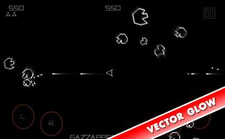 Asteroids HD Classic Arcade Shooter - Vectoids تصوير الشاشة 2