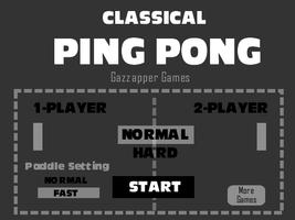 Ping Pong classique capture d'écran 1