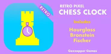 Retro Chess Clock Timer