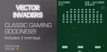 Vector Invaders: Space Shooter