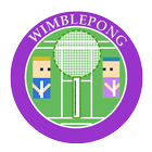 Wimble Pong Tennis (2D Retro Tennis) icon