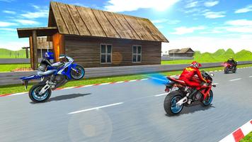 Moto Rider Top Bike Fast Racing 3D poster