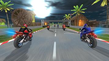 Moto Rider Top Bike Fast Racing 3D screenshot 1