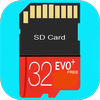 +32 GB Memory Card ícone