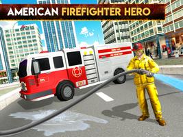 American Firefighter poster