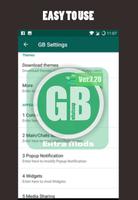 GBwhatsaap Latest Version تصوير الشاشة 1