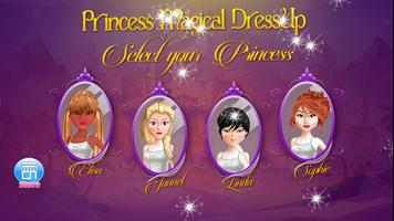 Magical Dress Up Princess poster