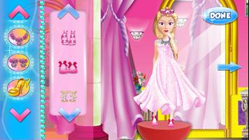 Magical Dress Up Princess capture d'écran 2