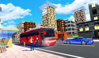 Offroad Coach Bus Driving Simulator 3D poster
