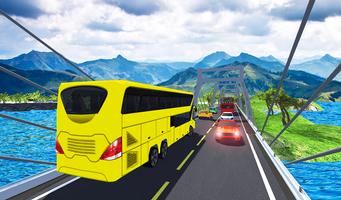 Offroad Coach Bus Driving Simulator 3D screenshot 1