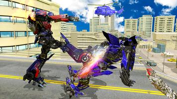 Super Mech Robots War: Laser Car Muscle Transform screenshot 3