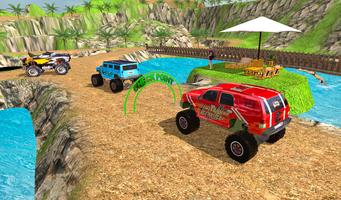 Offroad Grand Monster Truck Hill Drive screenshot 1