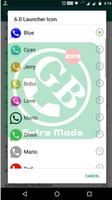 Gbwhats Version 2018 captura de pantalla 1