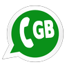 gbwhatsapp messenger app आइकन