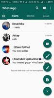 gbwhatsapp apk screenshot 1