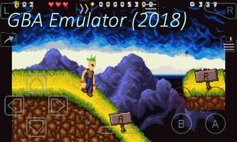 GBA Emulator (2018) Affiche