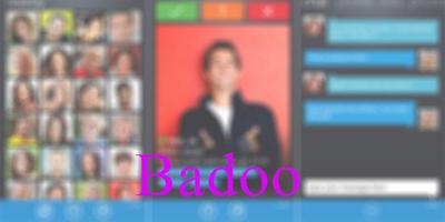 Guide for Badoo Meet New People Chat Free ポスター