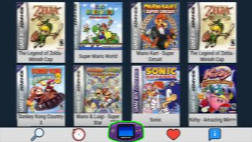 Emulator pro for gba:free classic games Affiche