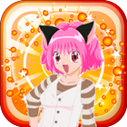 Neko dress up for kid and cute icon