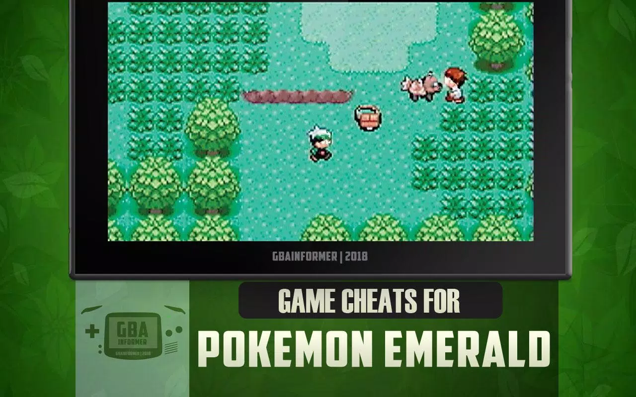 Descarga de APK de Cheats for Pokemon Emerald Version para Android