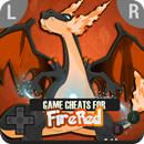 APK Cheats for Pokemon Fire Red